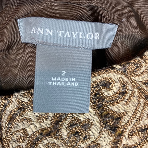 Ann Taylor Wool skirt size 2 - Picture 4 of 5